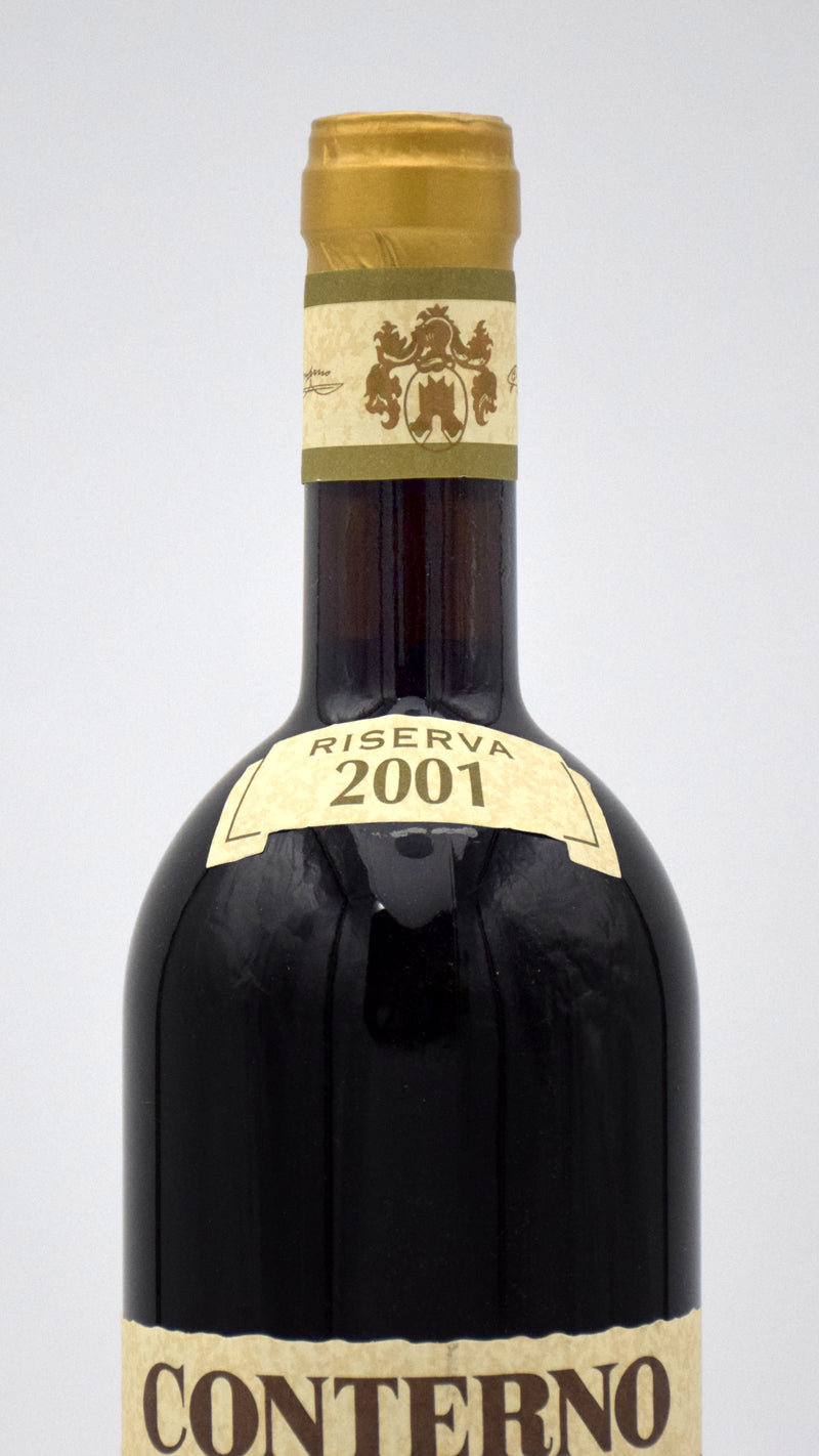 2001 Giacomo Conterno Monfortino