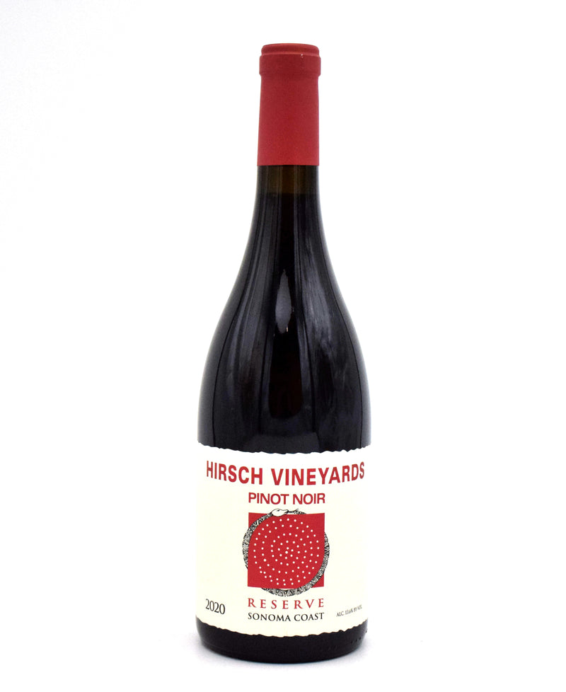 2020 Hirsch Vineyards Reserve Pinot Noir