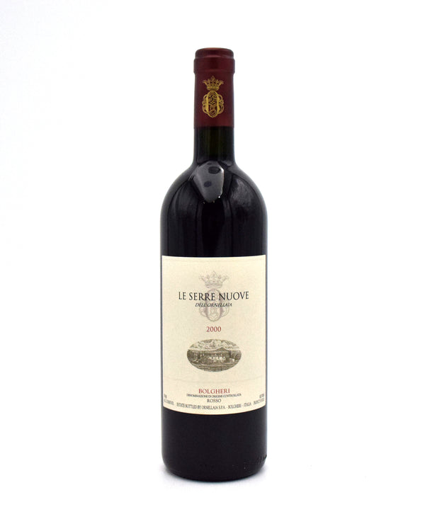 2000 Ornellaia 'Le Serre Nuove dell'Ornellaia' Bolgheri Rosso