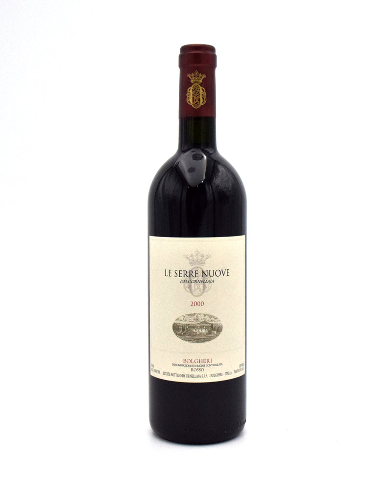 2000 Ornellaia 'Le Serre Nuove dell'Ornellaia' Bolgheri Rosso