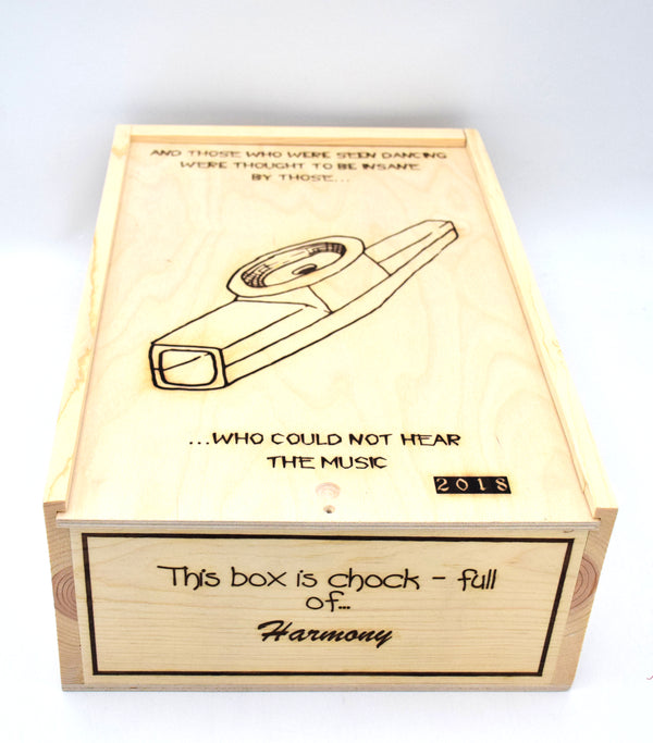 2018 Sine Qua Non 'Profuga' Grenache & 'Squeezebox - Ziehharmonika' Syrah Assorted Box Set (Case of Two 1.5L)