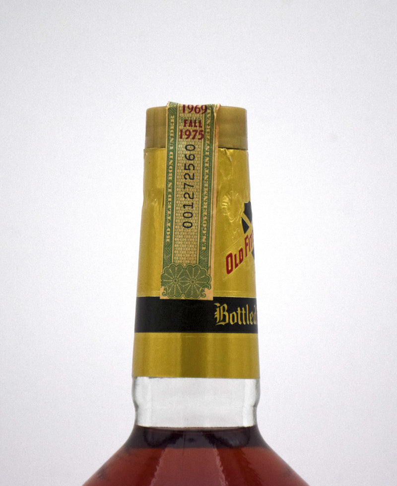 Old Fitzgerald 6 Year Old Bottled In Bond Bourbon (1969 Vintage)