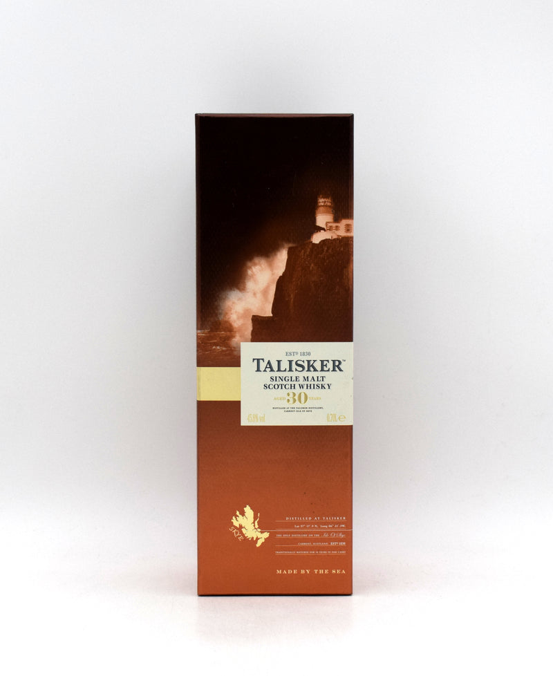 Talisker 30 Year Scotch Whisky (2013 Vintage)