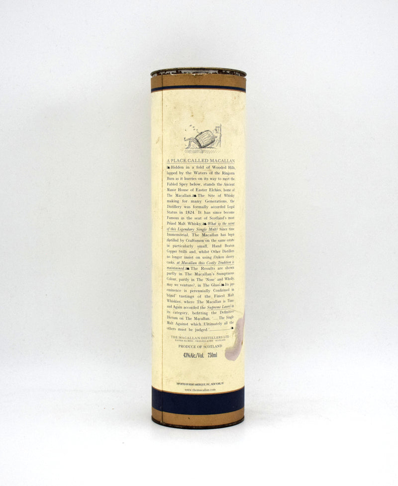 Macallan 18 Year Sherry Oak Scotch Whisky (Distilled in 1981)
