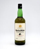 James Buchanan's 'Black & White' Blended Scotch (Late 1980's Bottling)