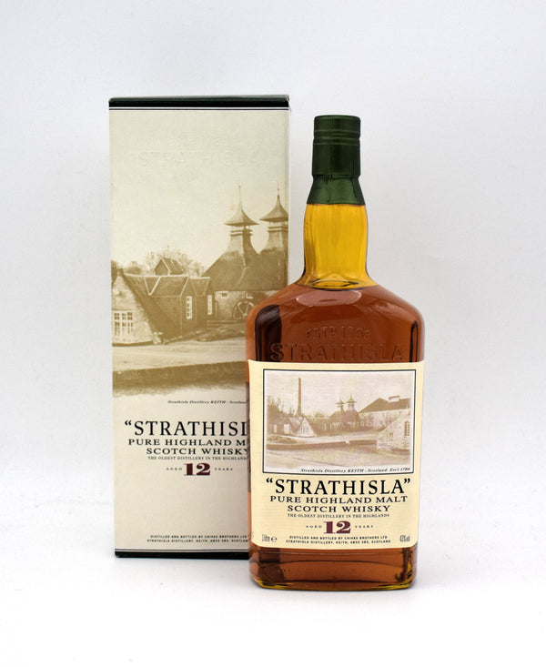 Strathisla 12 Year Scotch (Older Bottling, 1L)
