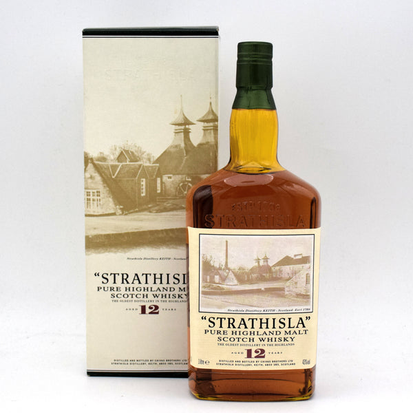 Strathisla 12 Year Scotch (Older Bottling, 1L) – FineLiquors