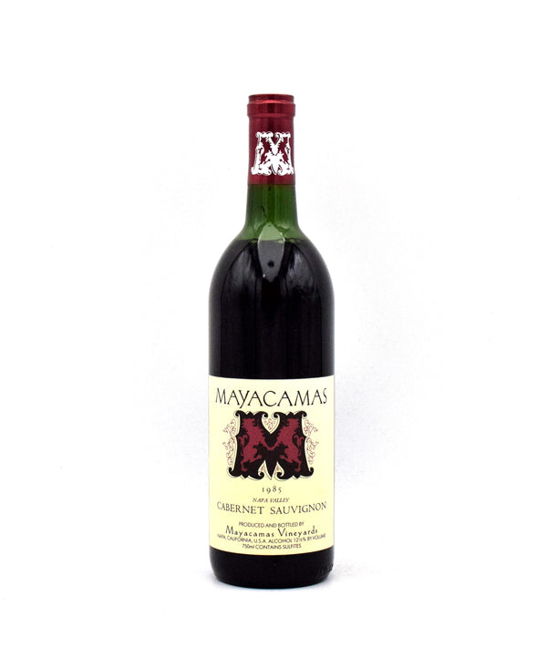 1985 Mayacamas Vineyards Cabernet Sauvignon (MS)