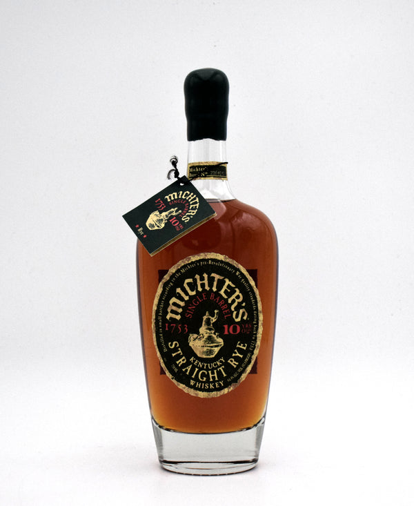 Michter's 10 Year Single Barrel Rye (2022 Release)