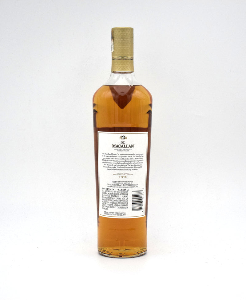 Macallan Classic Cut Scotch Whisky (2021 Release)