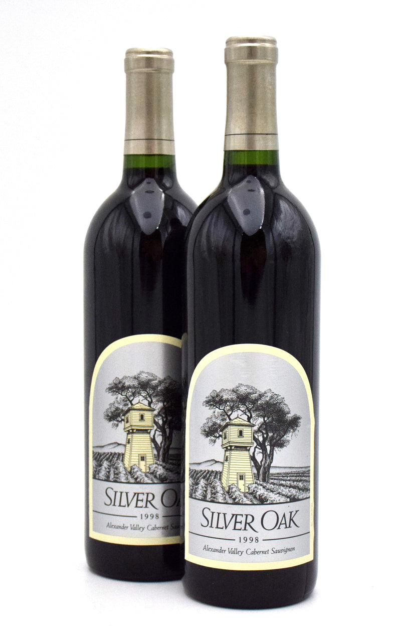 1998 Silver Oak Cellars Alexander Valley Cabernet Sauvignon