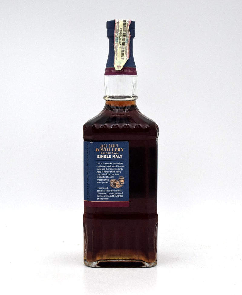 Jack Daniel's 'Oloroso Sherry Cask Finish' American Single Malt