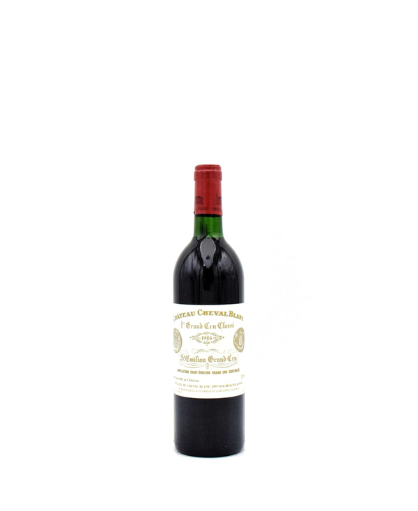 1986 Chateau Cheval Blanc