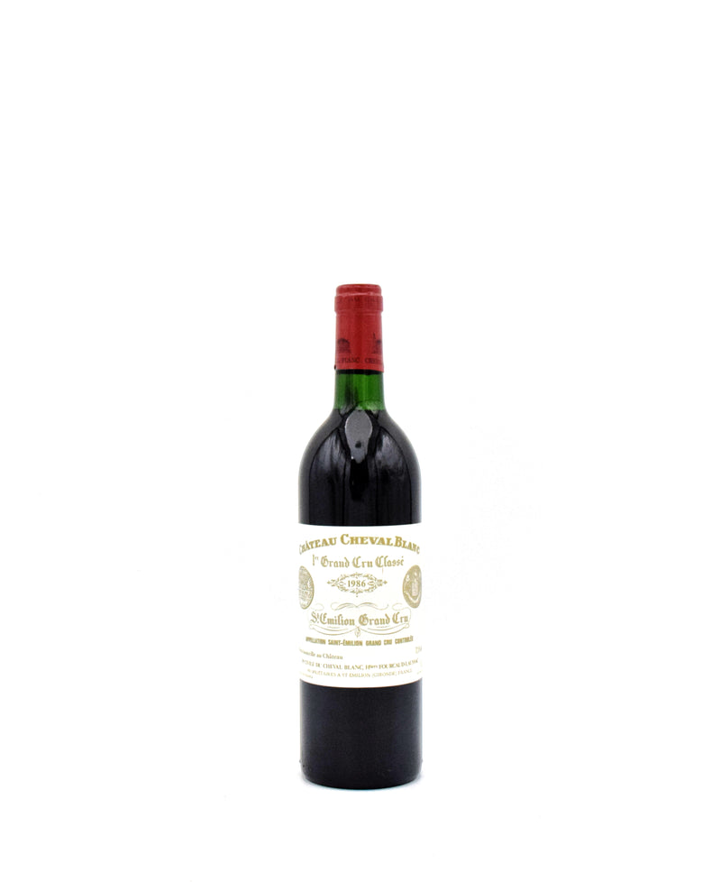 1986 Chateau Cheval Blanc
