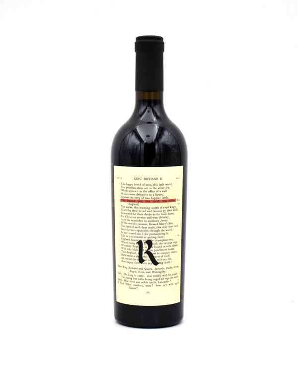2015 Realm Cellars The Bard Proprietary Blend