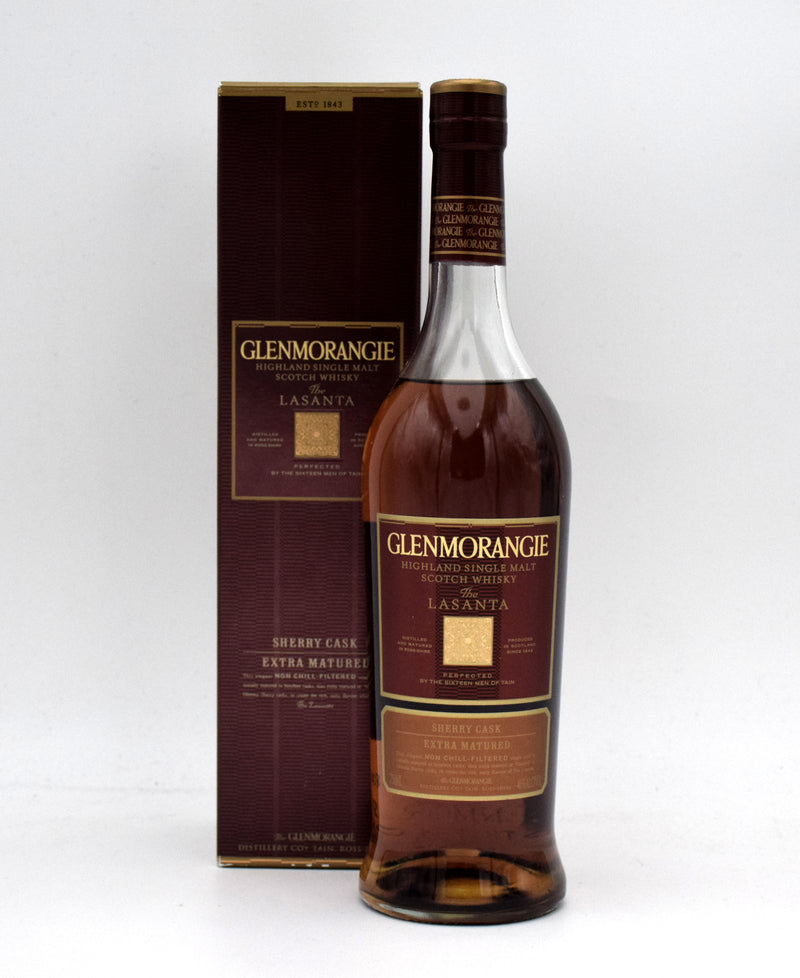 Glenmorangie 'The Lasanta' 12 Year Extra Matured Single Malt Scotch Whisky (2nd Edition)
