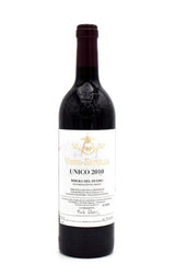 2010 Vega Sicilia Unico Gran Reserva (Very Slightly Stained Label)
