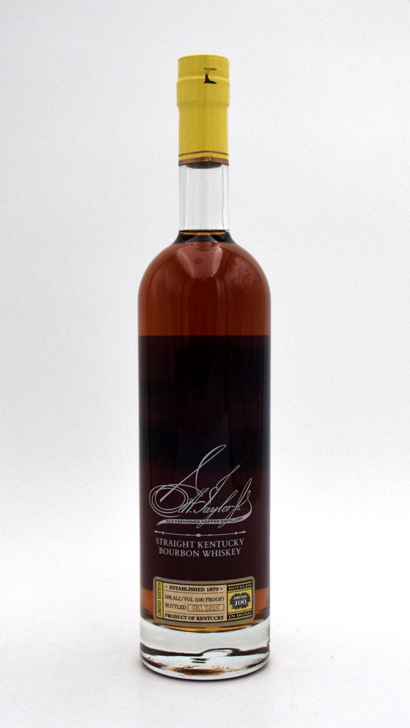 E.H. Taylor Bottled-in-Bond Bourbon (2025 Release)