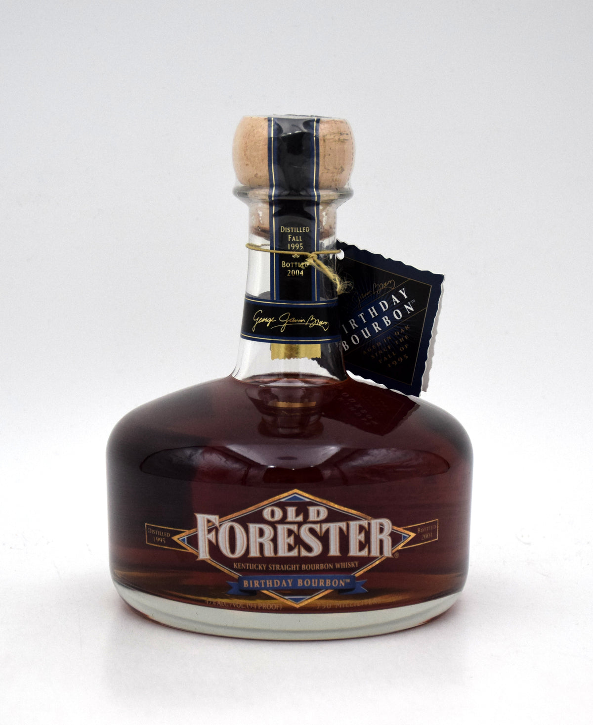 フォレスター FORESTER バレル96 バーボン 1000ml 【古酒】 オールドフォレスター OLD FORESTER 100 PROOF KENTUCKY STRA