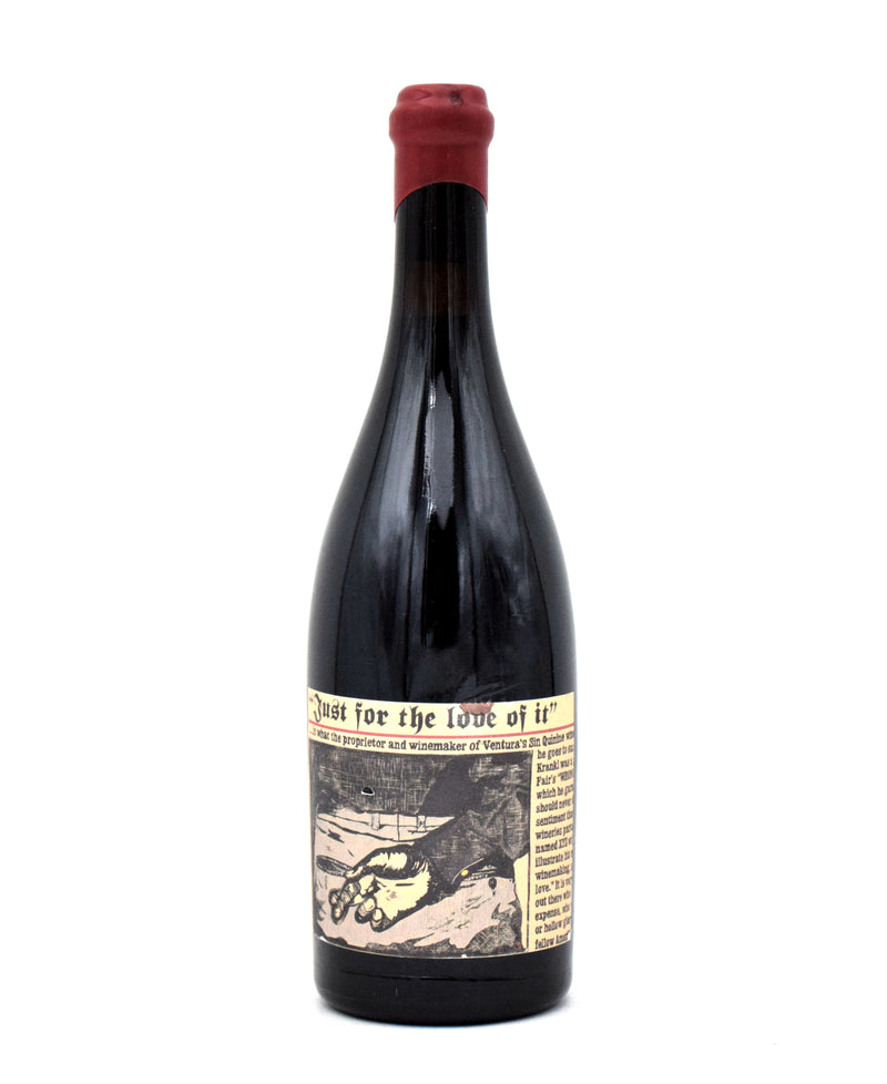 2002 Sine Qua Non 'Just For The Love Of It' Syrah