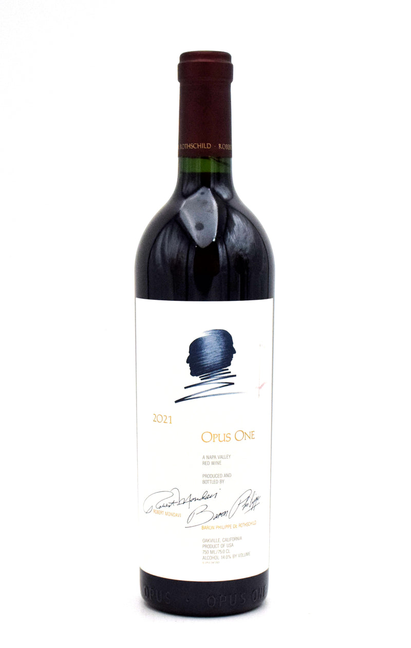 2021 Opus One (Scuffed Label)