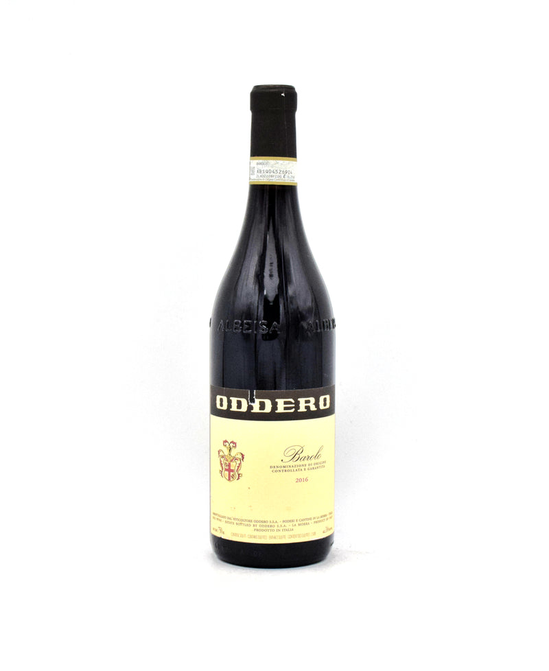 2016 Poderi Oddero Barolo DOCG