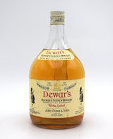 Dewar's 'White Label' Blended Scotch Whisky - 1960's Bottling (1.75L)