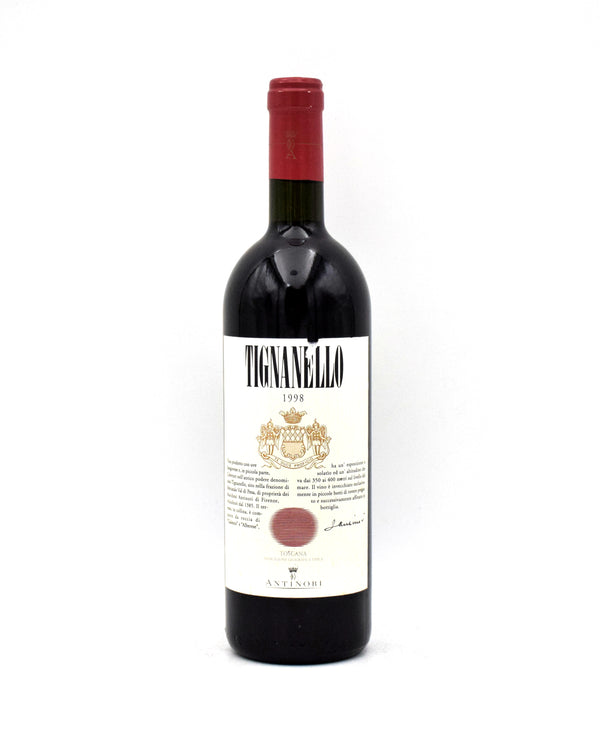 1998 Marchesi Antinori Tignanello Toscana IGT
