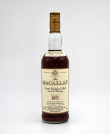 Macallan 18 Year Sherry Oak Scotch Whisky (Distilled in 1971)