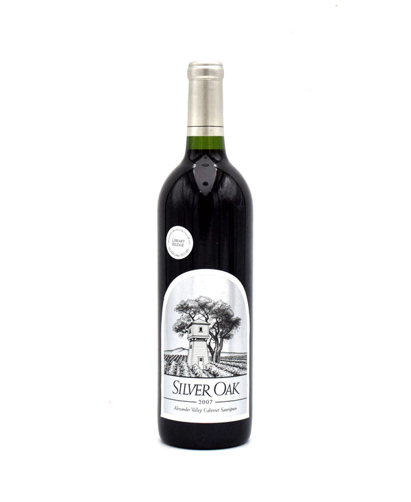 2007 Silver Oak Cellars Alexander Valley Cabernet Sauvignon (Library Release 2016)