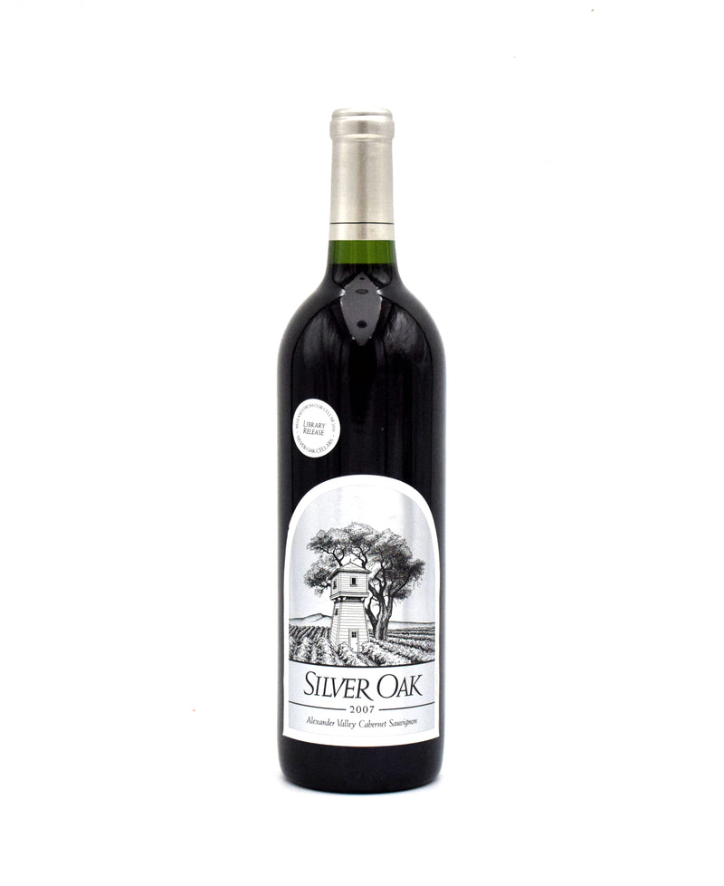2007 Silver Oak Cellars Alexander Valley Cabernet Sauvignon (Library Release 2016)
