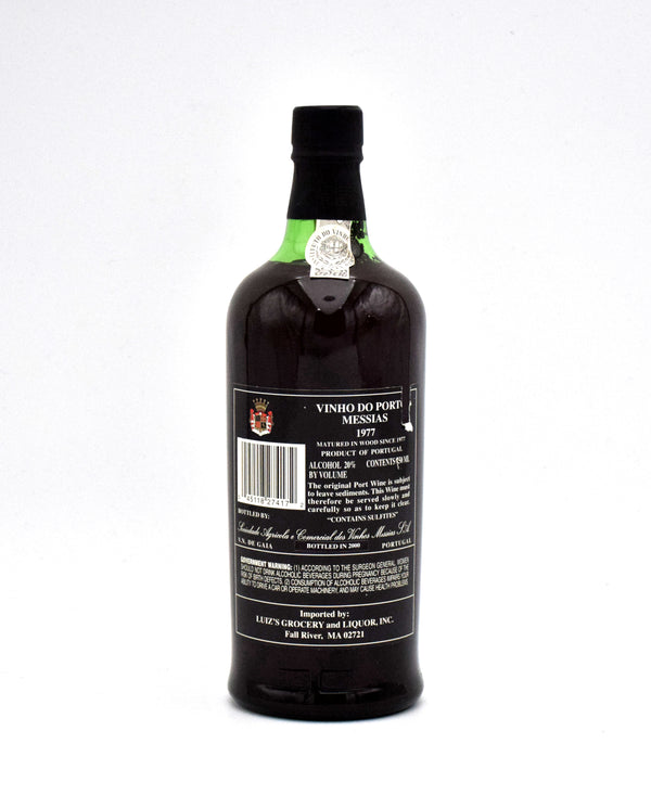 1977 Messias Colheita Port