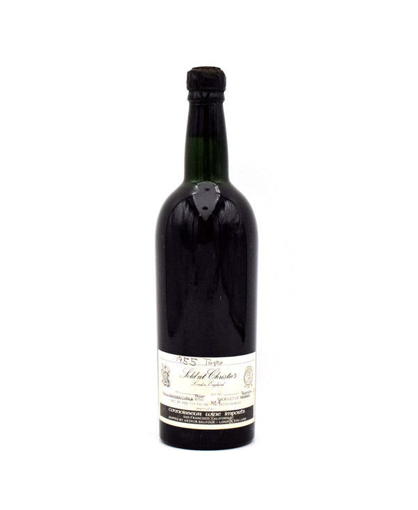 1955 Taylor Fladgate Vintage Port (Chipped Wax / VHS) (Sold at Christie's)