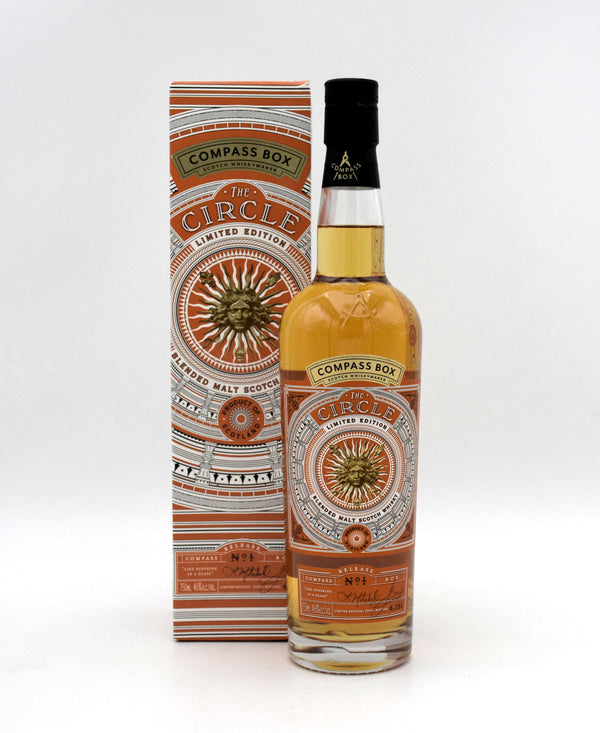 Compass Box 'The Circle' Blended Malt Scotch