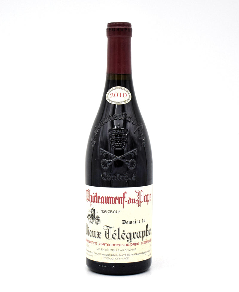 2010 Domaine du Vieux Telegraphe Chateauneuf du Pape La Crau