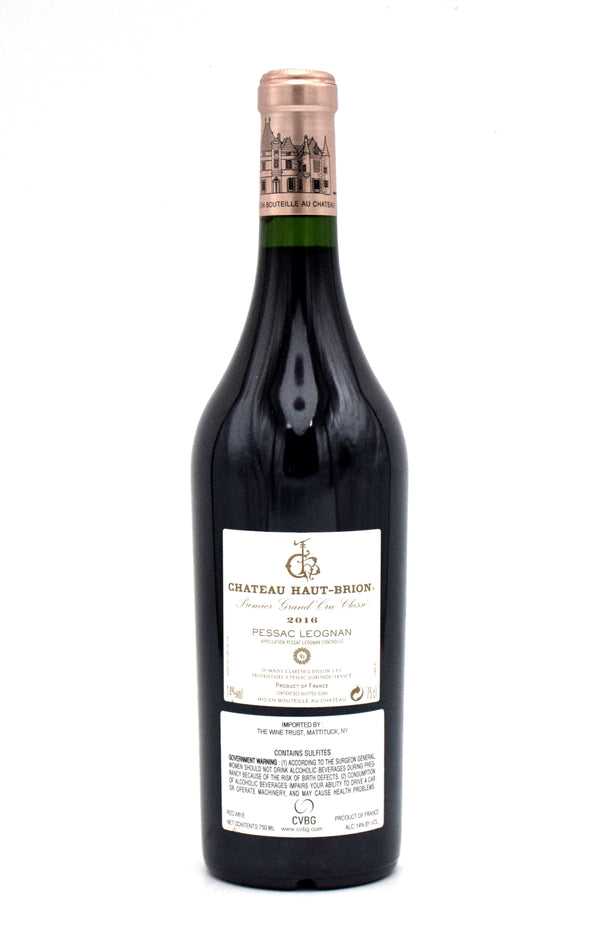 2016 Chateau Haut Brion