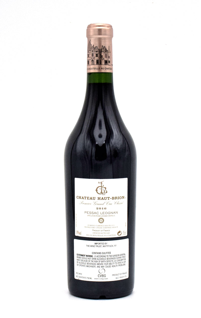 2016 Chateau Haut Brion