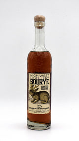 High West Bourye (2017 Release, Batch 17A09)