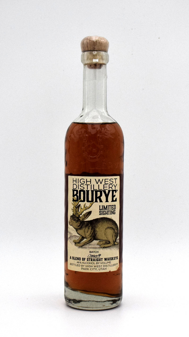 High West Bourye (2017 Release, Batch 17A09)