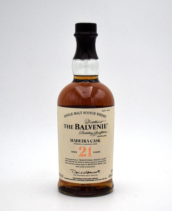 Balvenie Madeira Cask 21 Year Single Malt Scotch