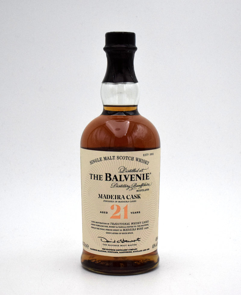 Balvenie Madeira Cask 21 Year Single Malt Scotch