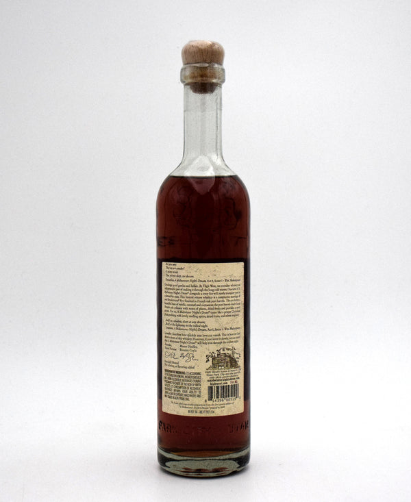High West A Midwinter Nights Dram Rye Whiskey Act 8 Scene 2