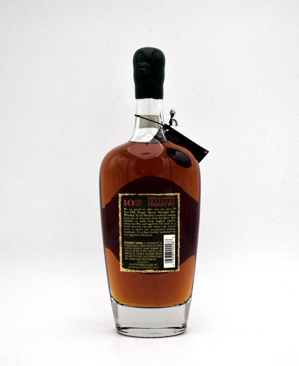Michter's 10 Year Single Barrel Rye (2022 Release)