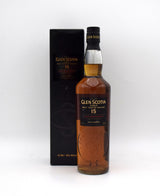 Glen Scotia 15 Year Single Malt Scotch