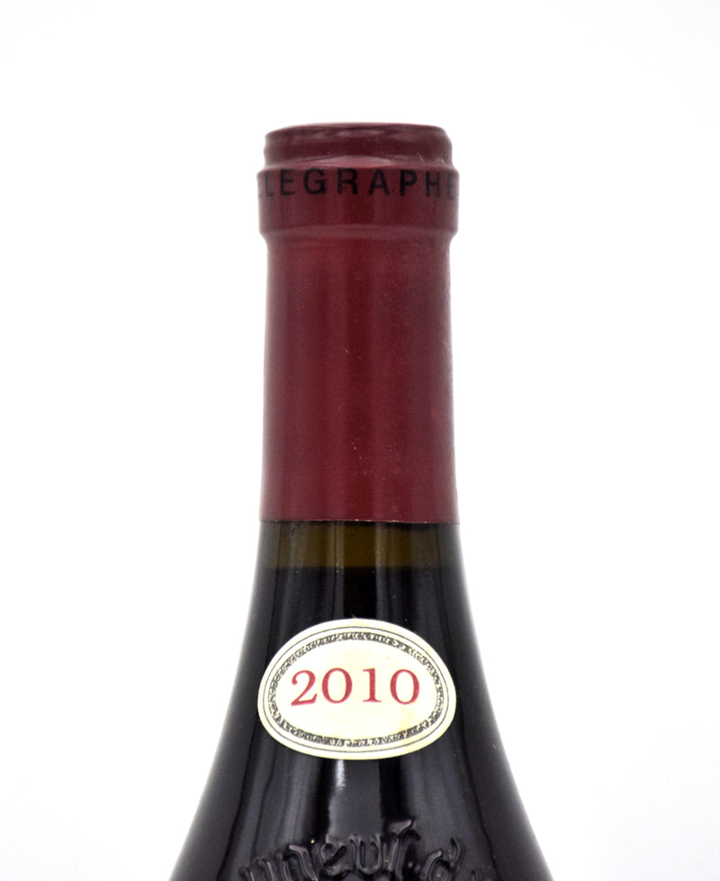 2010 Domaine du Vieux Telegraphe Chateauneuf du Pape La Crau