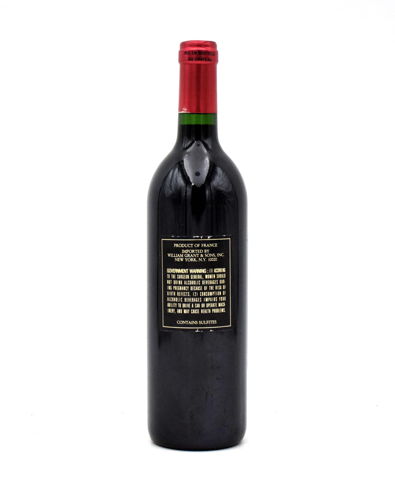 1989 Chateau Palmer