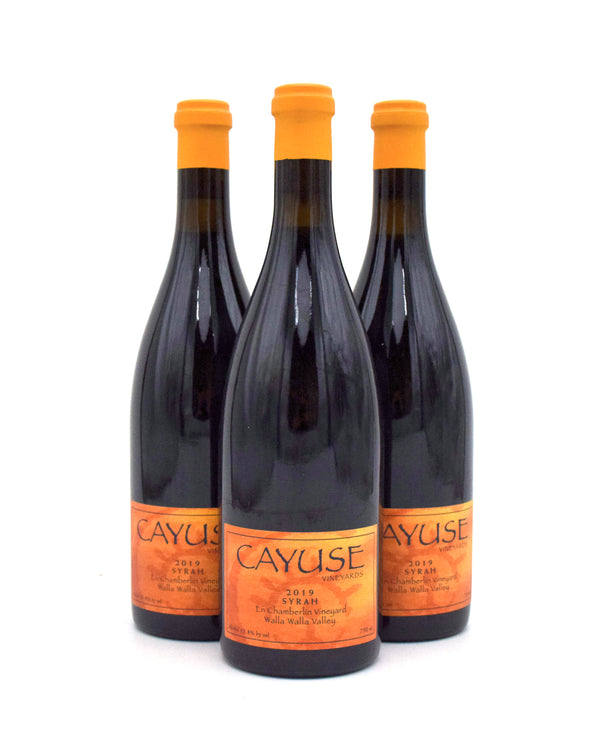 2019 Cayuse Vineyards En Chamberlin Vineyard Syrah