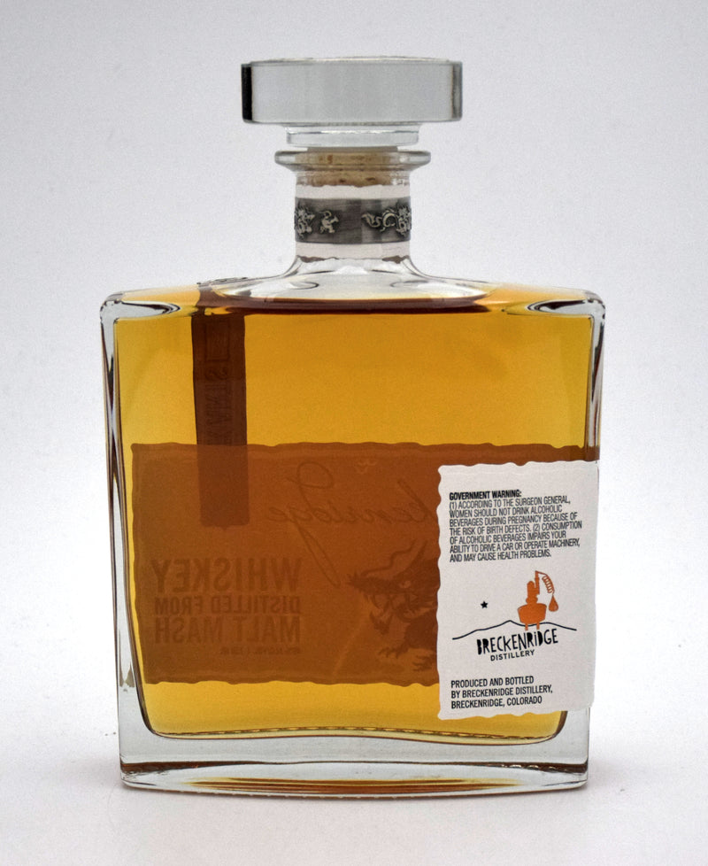 Breckenridge 'Dark Arts' Malt Mash Whiskey