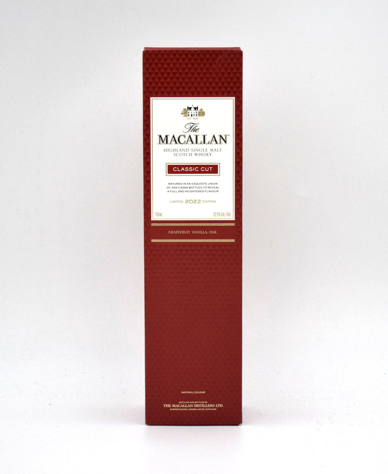 Macallan Classic Cut Scotch Whisky (2022 Release)