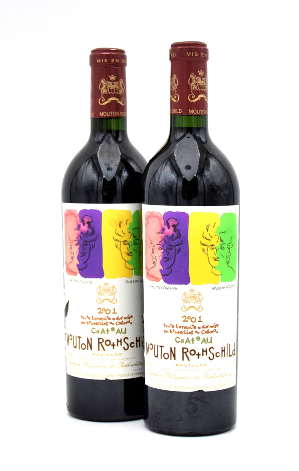 2001 Chateau Mouton Rothschild